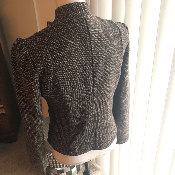 Tweed Military Jacket (missing one button) - Picture 4 of 8